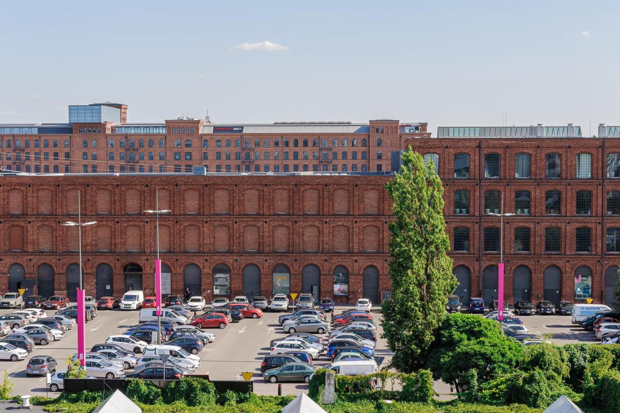 Lumina Cozy Apartments Manufaktura Łódź Extérieur photo