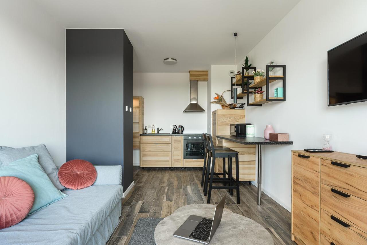 Lumina Cozy Apartments Manufaktura Łódź Extérieur photo
