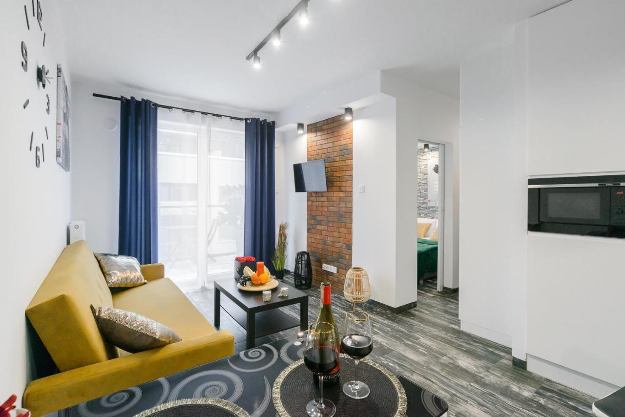 Lumina Cozy Apartments Manufaktura Łódź Extérieur photo