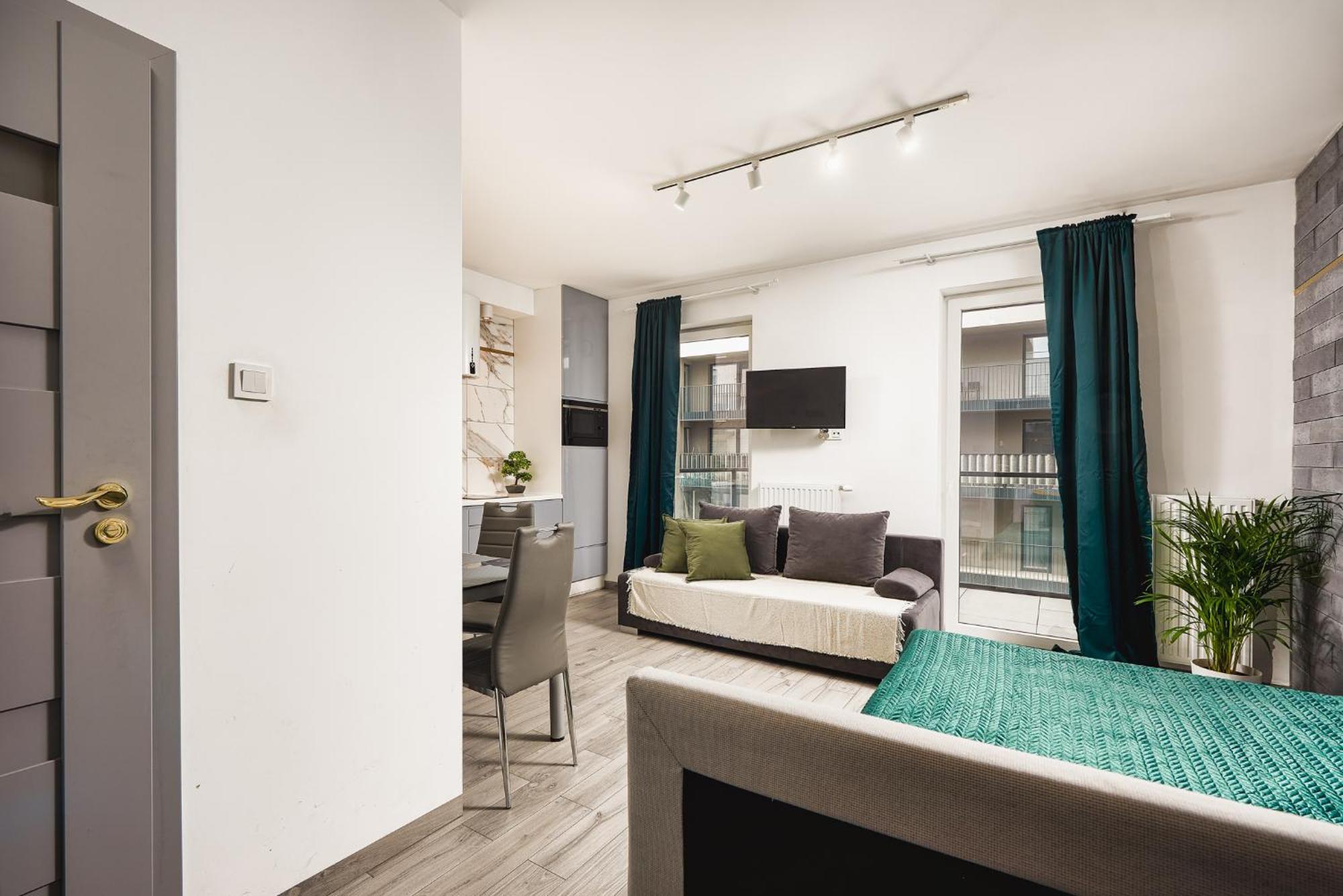 Lumina Cozy Apartments Manufaktura Łódź Extérieur photo